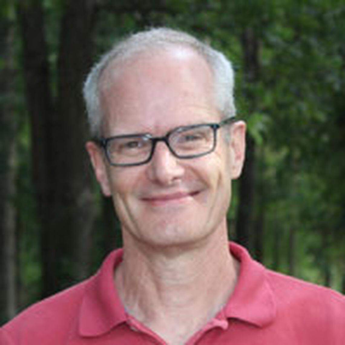 Eric Ward, co-founder and co-CEO of AgBiome.