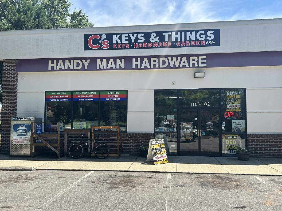 New ownership takes over Handyman Hardware, a Raleigh staple since 1956, becoming C’s Keys and Things.