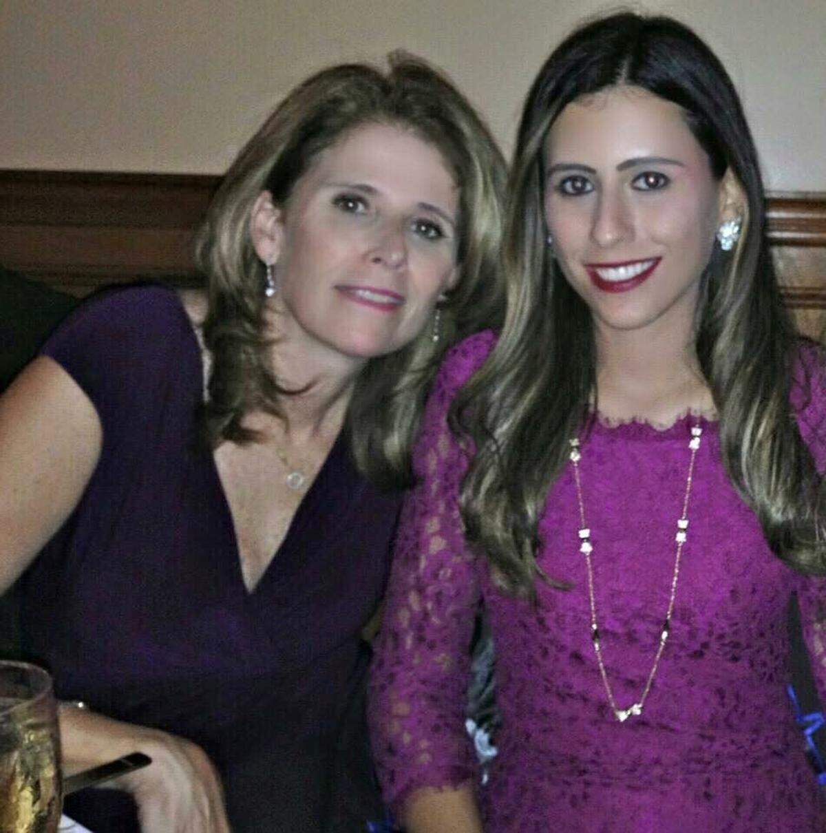 CBS17 reporter Kelly Kennedy, right, and her mother, Anne.