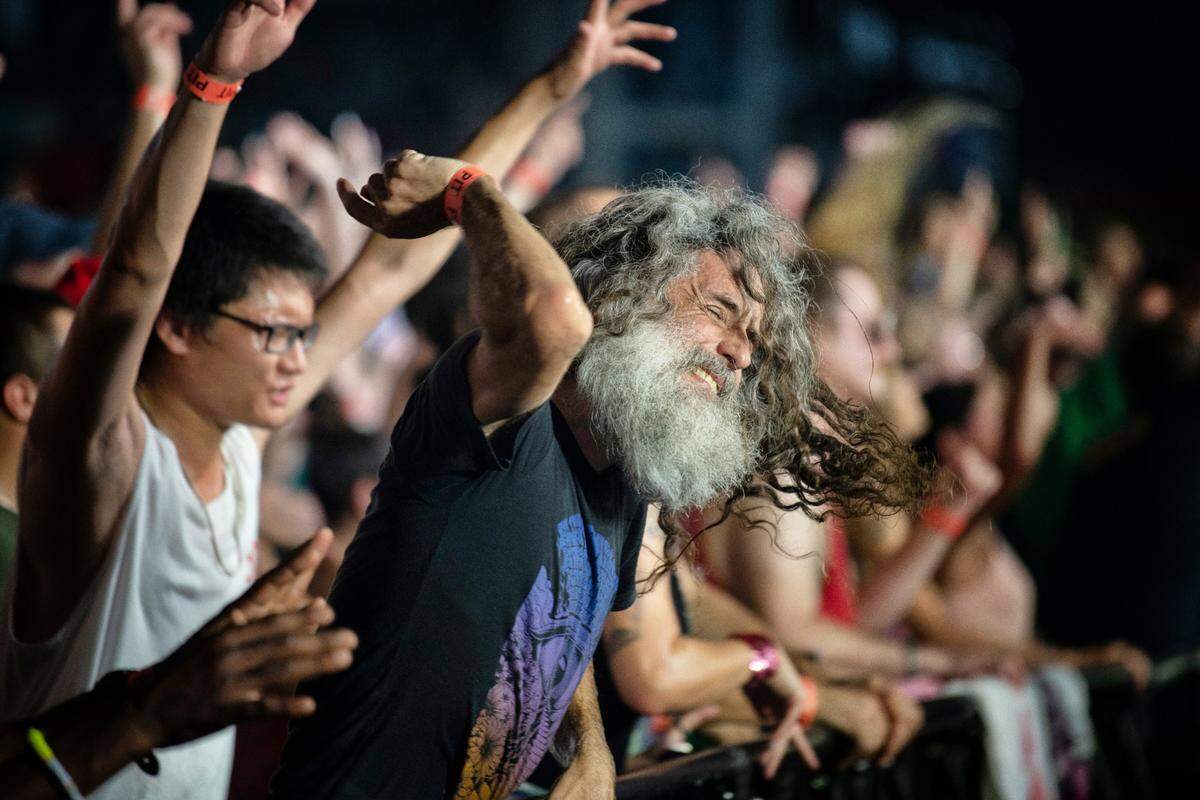 Phish brings its summer tour to Coastal Credit Union Music Pavilion at Walnut Creek in Raleigh, N.C., Friday night, July 29, 2022.