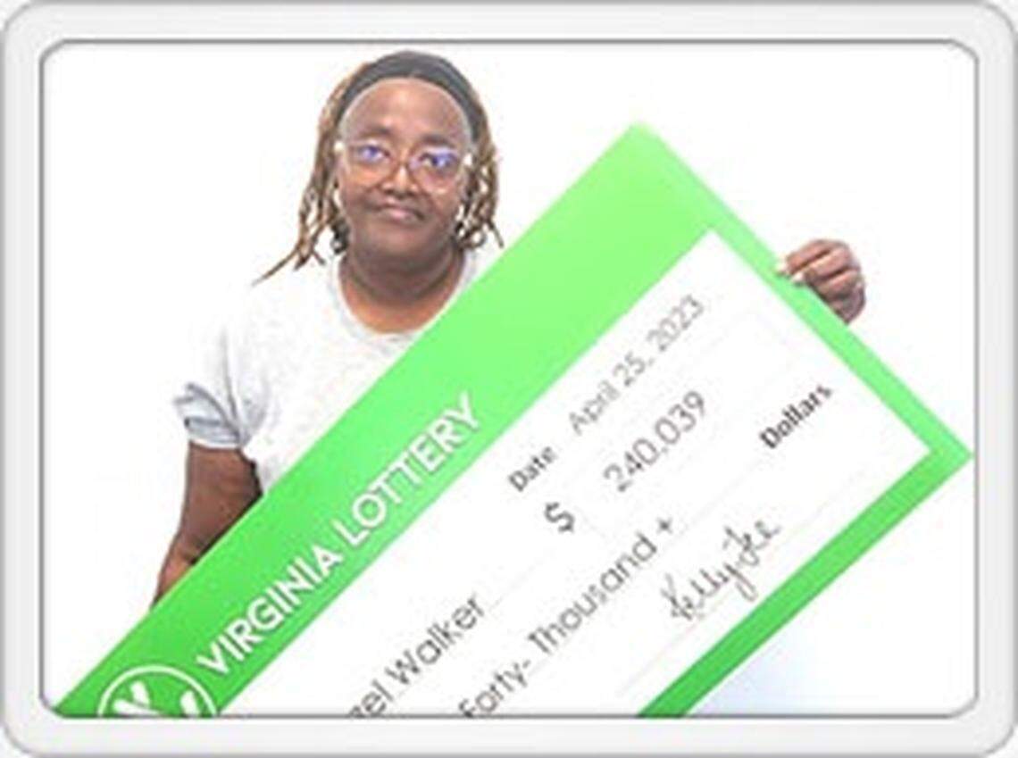 Hazel Walker said she doesn’t have any immediate plans for her prize.