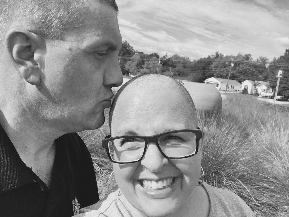 Alison Michaud Vessie died from the coronavirus Sept. 28, 2020. She was married to a part-time Clayton firefighter, Matthew Vessie, and had survived cancer.