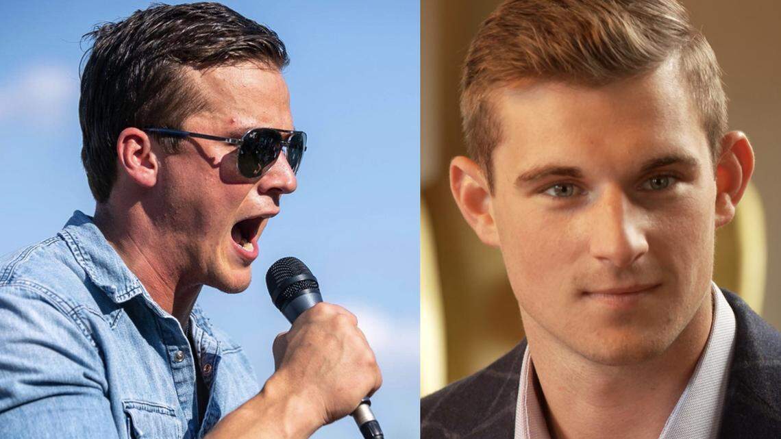 Fundraising reports show how much money U.S. Rep. Madison Cawthorn and political newcomer Bo Hines, both endorsed by former President Donald Trump, raised in the first quarter of 2022.