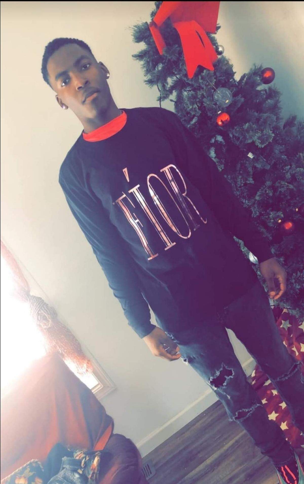 Millbrook High School junior varsity player Christian O’Neal was shot and killed in Greensboro, North Carolina on Friday, Nov. 12, 2021.