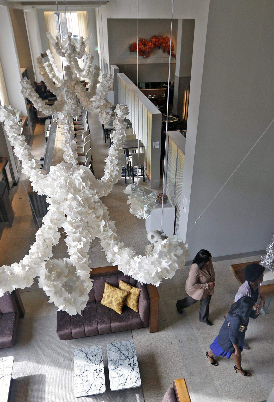 The Counting House in the 21c Museum Hotel has two Mother’s Day options : quiche to go or dine-in brunch specials.