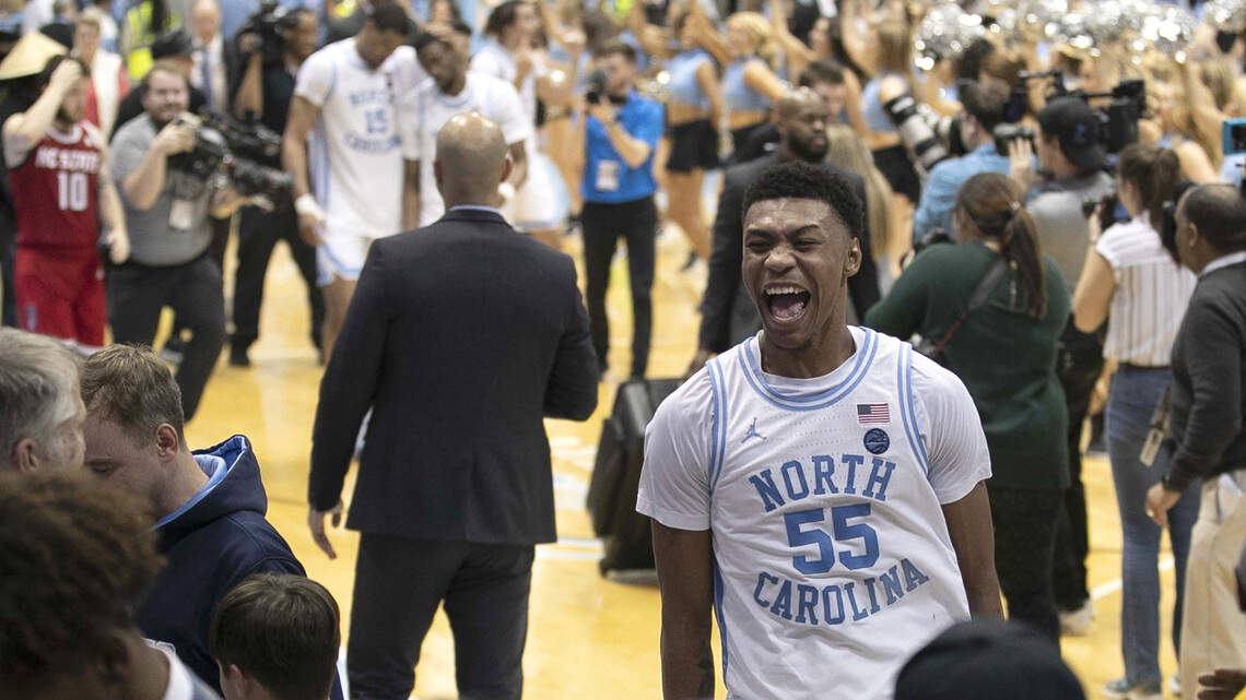 UNC beats NC State at home, completing the season sweep