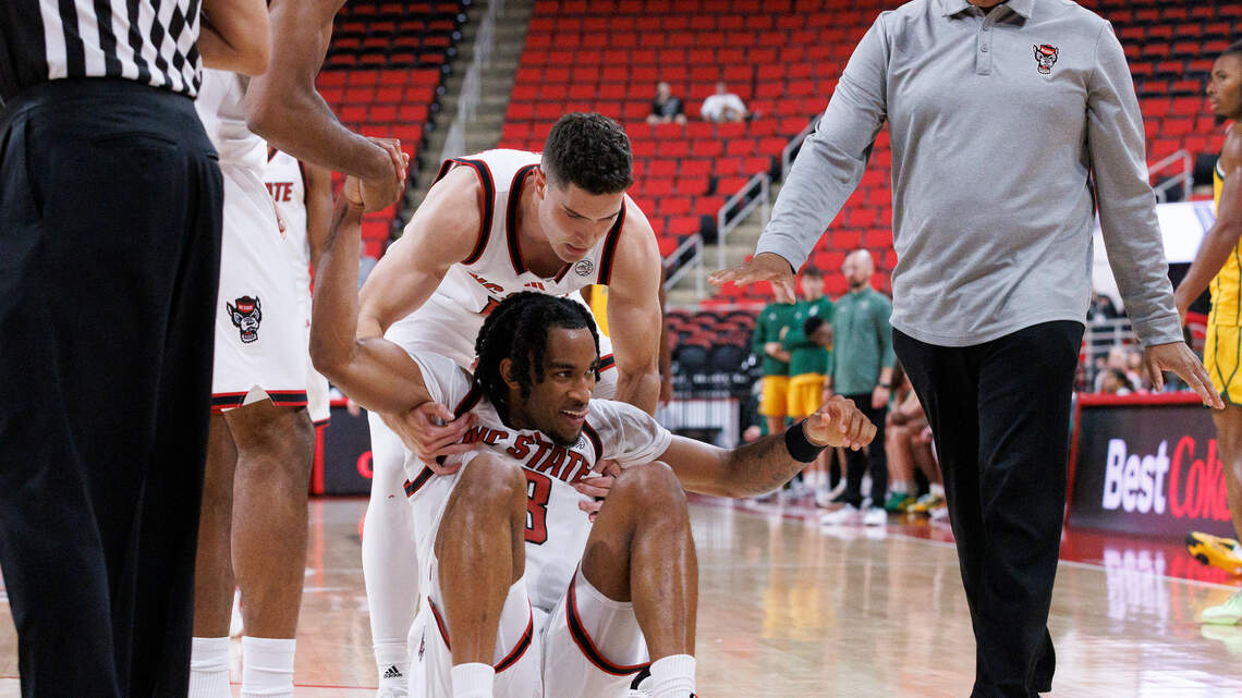 Photos: N.C. State defeats Lees-McRae in exhibition game