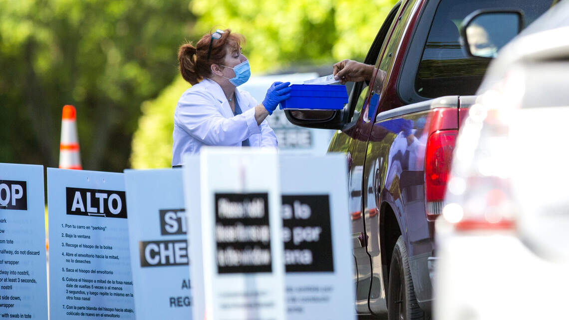 Should you get a coronavirus test? Answers on NC mass gatherings, testing sites, costs.
