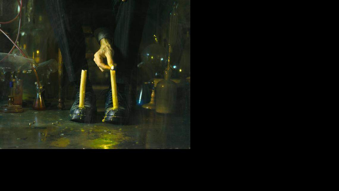 Robert and Shana ParkeHarrison, “Nightwork,” 2007, inkjet print and acrylic, 48 x 61 ¾ in., Gift of Allen G. Thomas Jr. in honor of Lawrence J. Wheeler. is one of several images that will be included in the exhibit, “Private Eye: Allen G. Thomas Jr. Photography Collection” at North Carolina Museum of Art.
