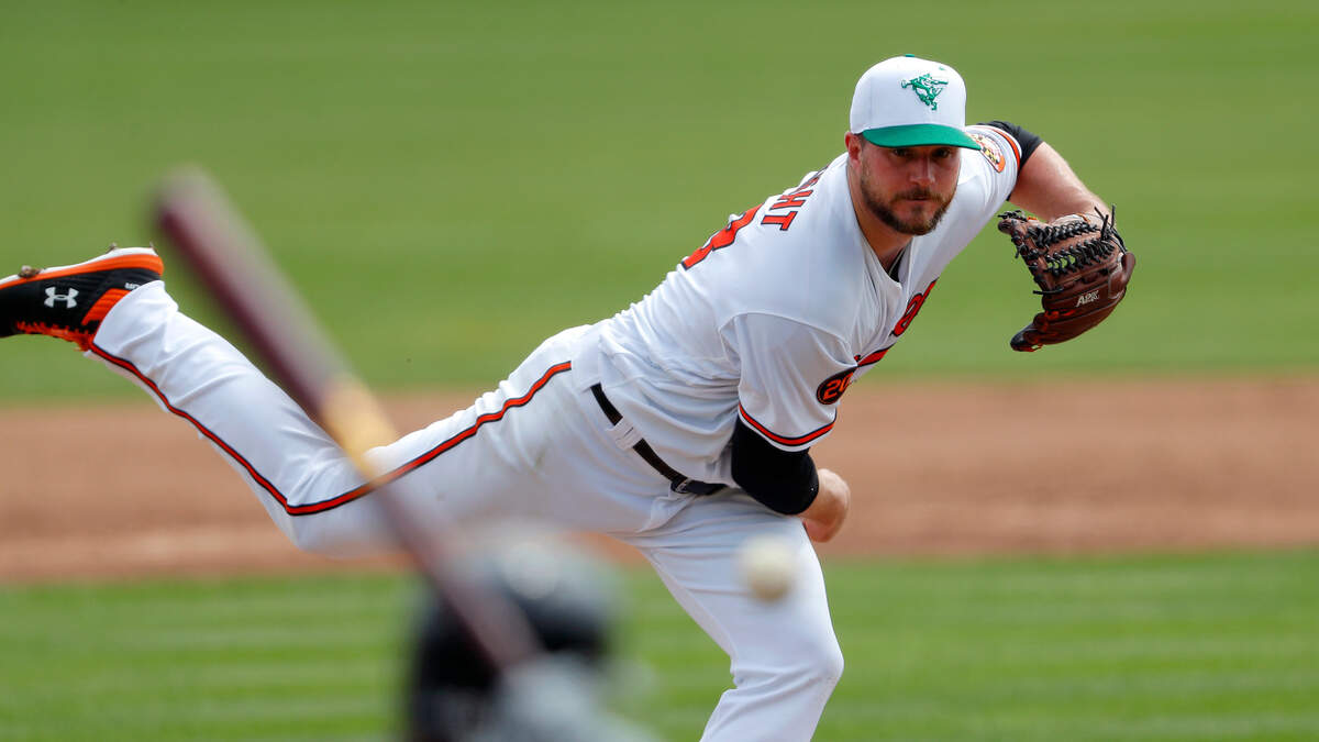 Mike Wright makes NC connection with South Korean baseball team ...