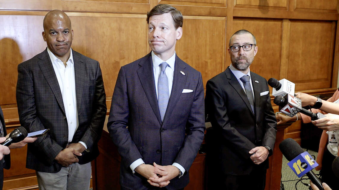 UNC chancellor Roberts calls Michael Lombardi football investigation ‘distressing’