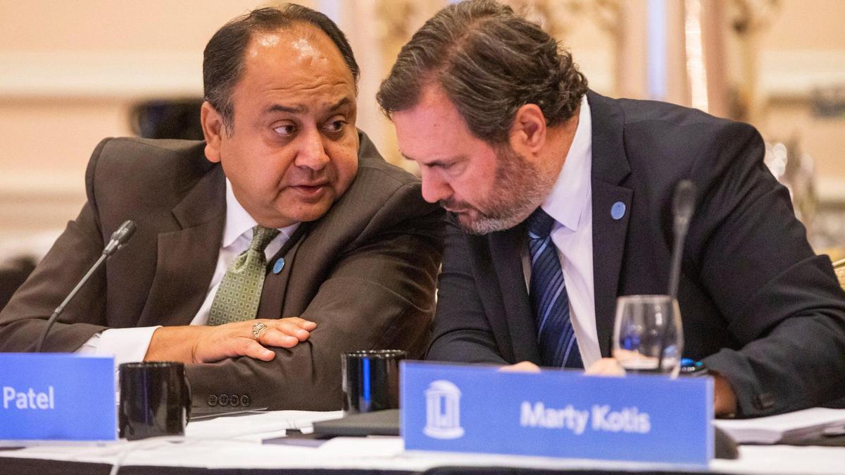 Who controls the future of higher education in NC? Some new, conservative players