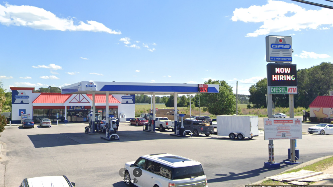 The Lumberton Police Department is seeking the public’s help in locating the suspect who ran over a man outside Atkinson’s Cigarette Land Dec. 20, official say.