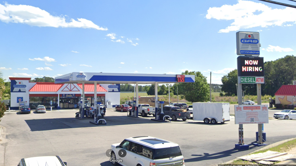 The Lumberton Police Department is seeking the public’s help in locating the suspect who ran over a man outside Atkinson’s Cigarette Land Dec. 20, official say.