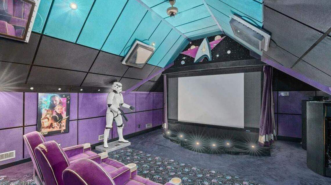 Singer Shirley Caesar is selling her NC home for $1.5M with epic Star Wars-themed theater