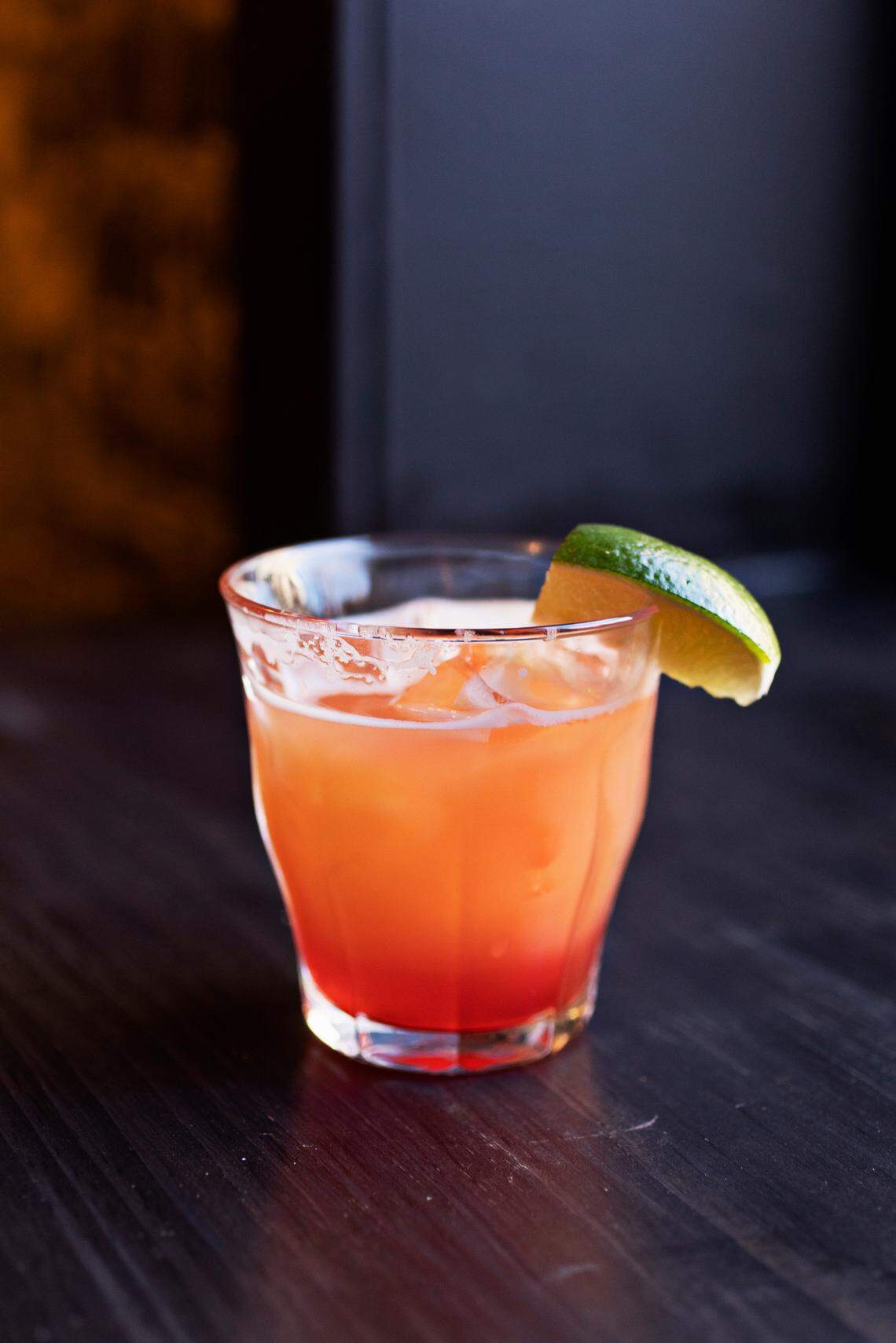 Queeny’s in downtown Durham includes a menu inspired by neighborhood bar and grills with classic cocktails on the menu.