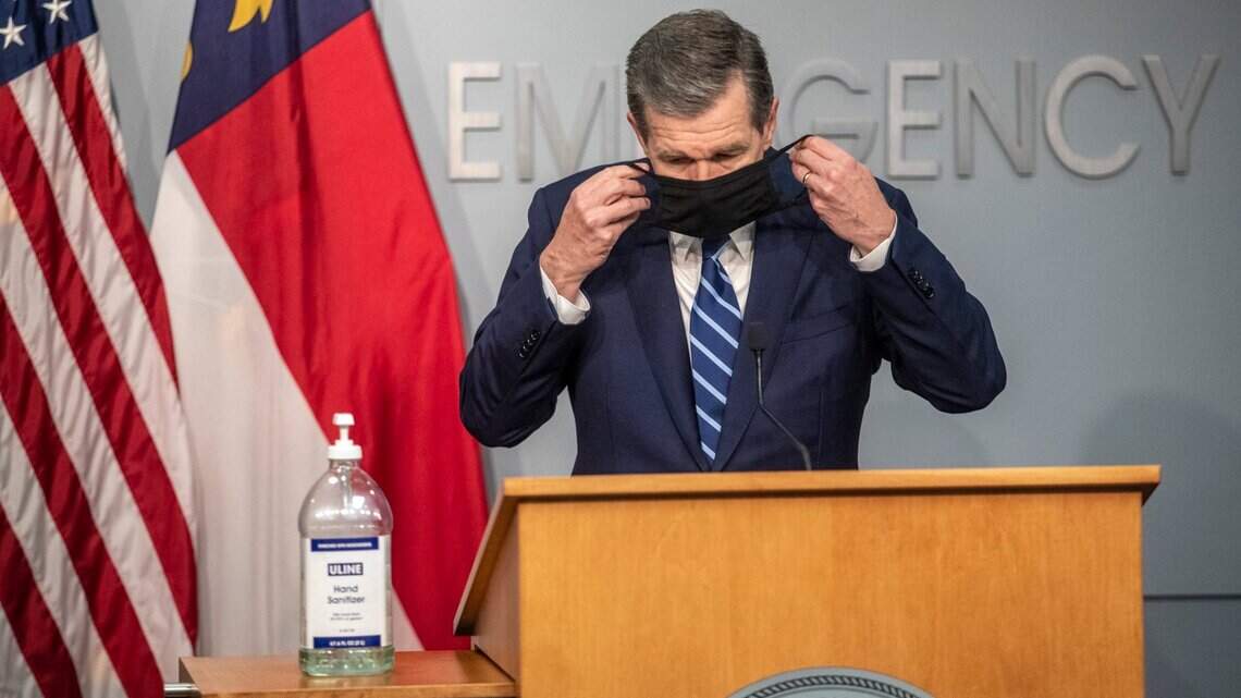 Governor announces new NC curfew as nearly half of counties have high COVID-19 spread