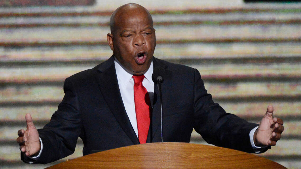 Barry Saunders: I met Rep. John Lewis once. I’ll admire and appreciate him always.