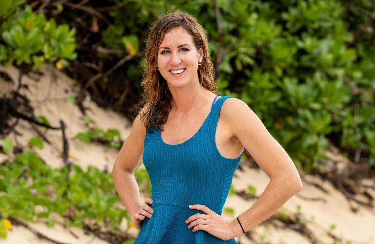 Alison Raybould competes on “Survivor: David vs. Goliath” when the Emmy Award-winning series returns for its 37th season with a special 90-minute premiere at 8 p.m. Wednesday, Sept. 26 on CBS.