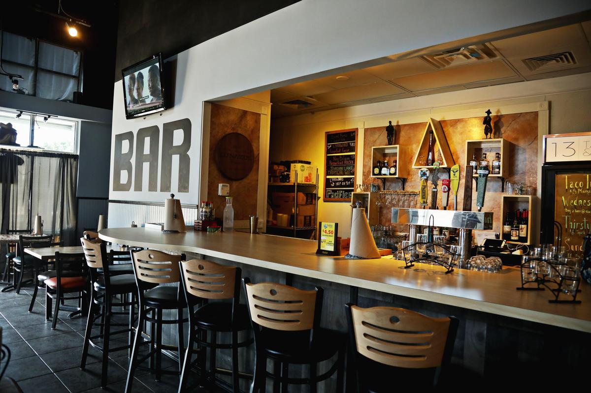 The North Raleigh restaurant 13 Tacos & Taps serves North Carolina’s most popular tacos, according to Yelp.