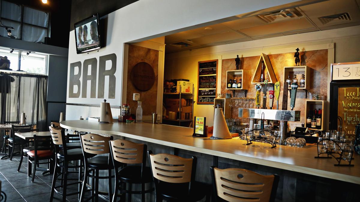 The North Raleigh restaurant 13 Tacos & Taps serves North Carolina’s most popular tacos, according to Yelp.