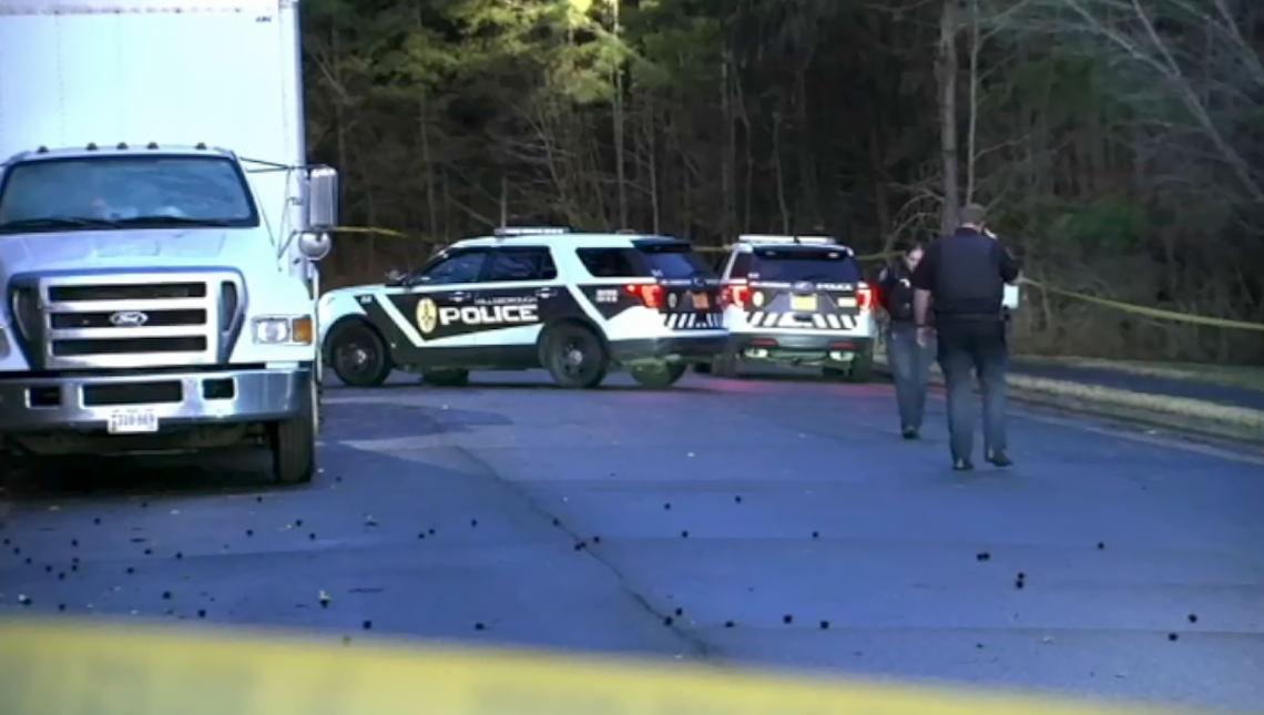 Hillsborough police found two people shot dead Monday morning, Dec. 20, 2024, at the end of Cardinal Drive near Interstate 85. An arrest was made in January.