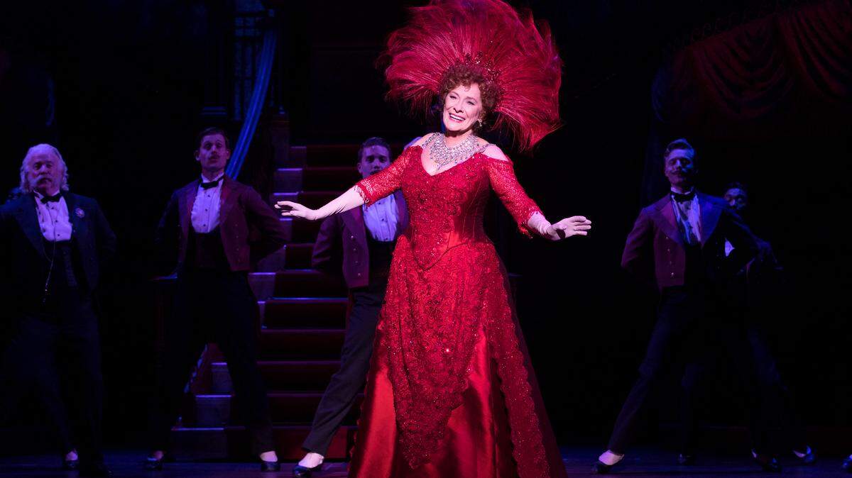 Tony Award-winning Broadway legend Betty Buckley stars in “Hello, Dolly!” The 2017 revival won four Tony Awards, including Best Musical Revival.