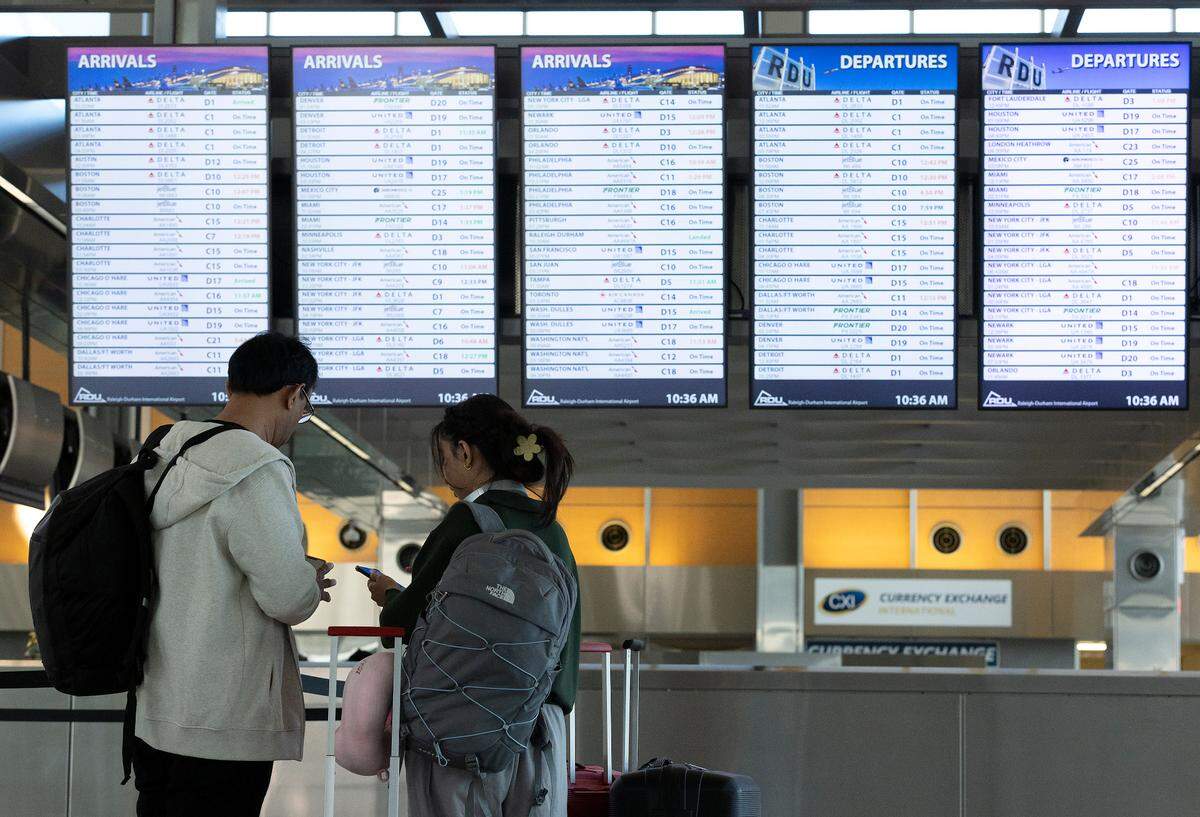 During June and July, Triangle passengers can find low-cost flights to places such as Detroit, Fort Lauderdale and New York.
