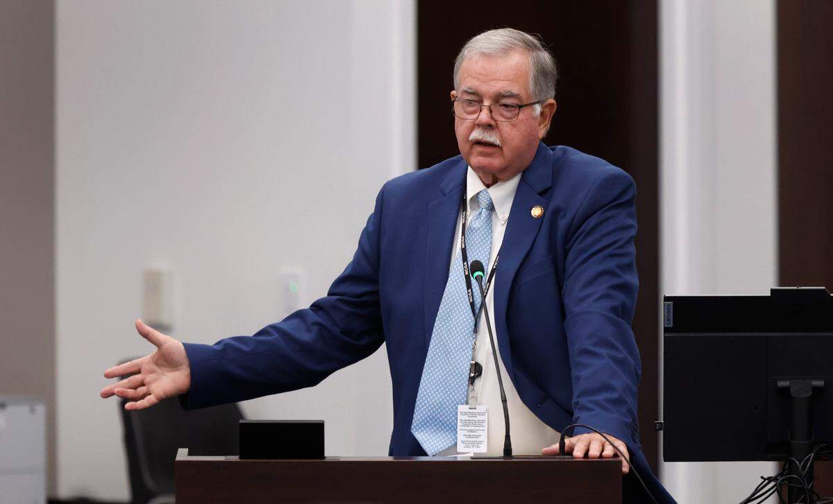 N.C. Rep. Donny Lambeth