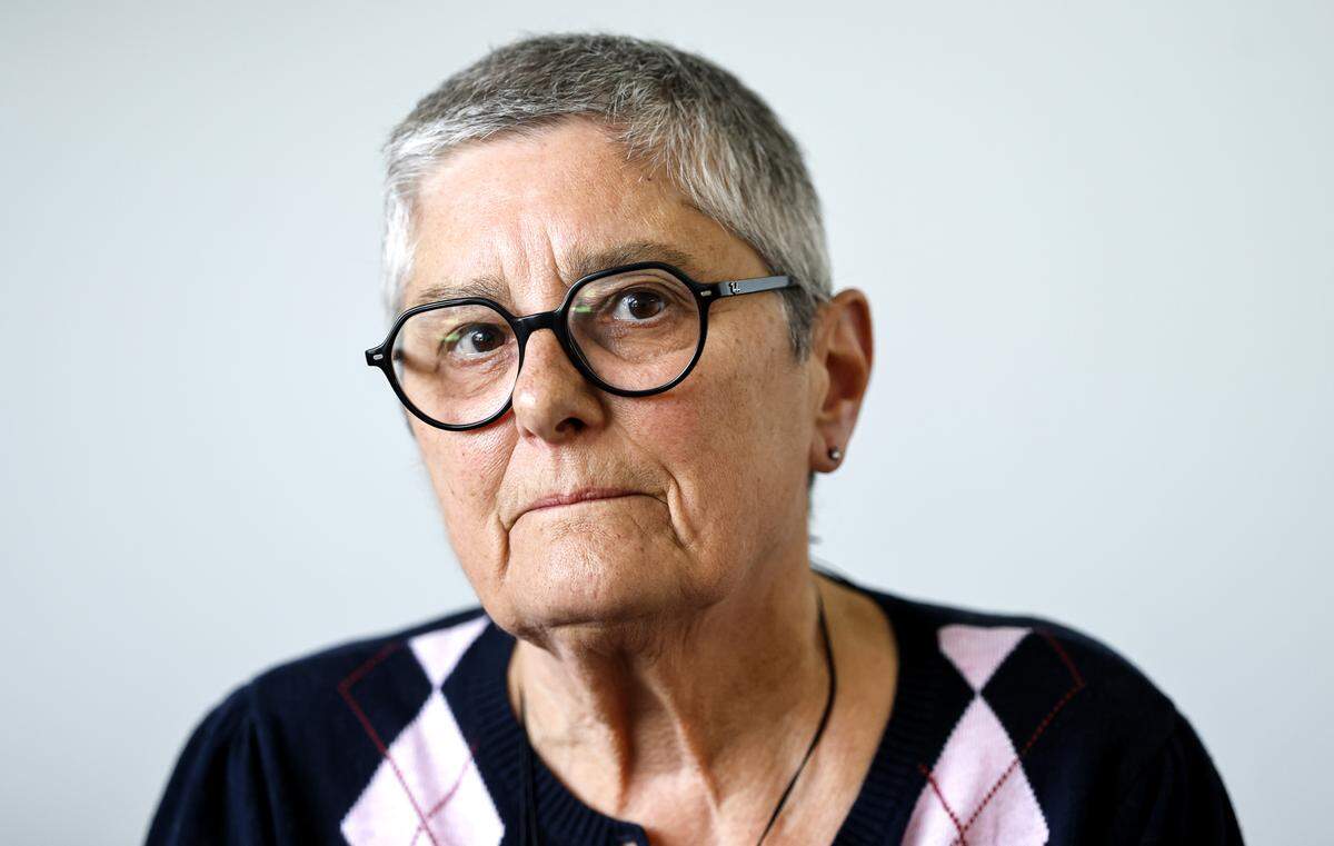 Dolores Miller was a victim of a crypto ATM scam in 2024. Miller was scammed out of $10,000. She was photographed in Cary, N.C., on Tuesday, May 12, 2026.