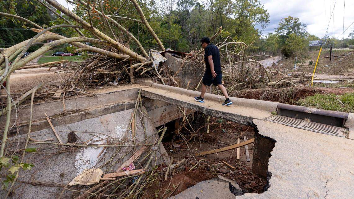 Biden, planning North Carolina visit Wednesday, defends Cooper’s Helene response from Trump