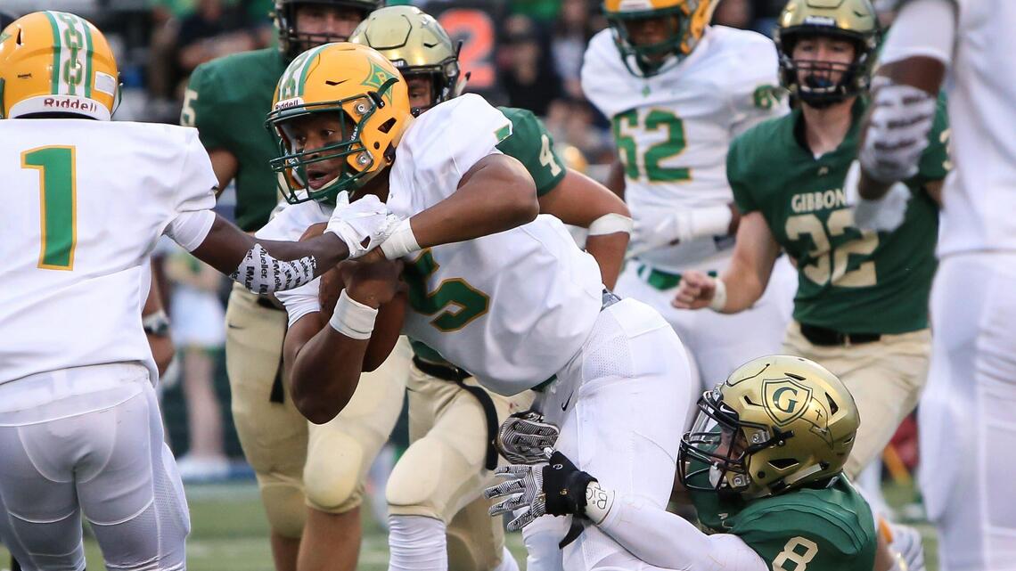 ‘Resilience won it for us.’ Big plays give Richmond Senior the edge over Hough.
