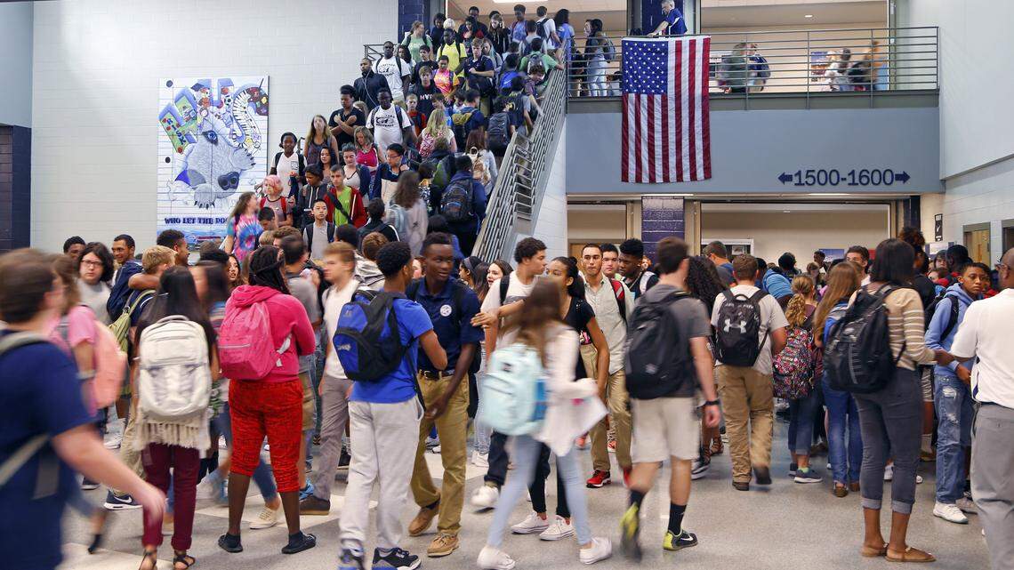 Racial equity report cards of North Carolina school districts show black students are more likely to be suspended and sent to the court system than white peers. Southern Coalition of Social Justice says data shows racial inequity exists.