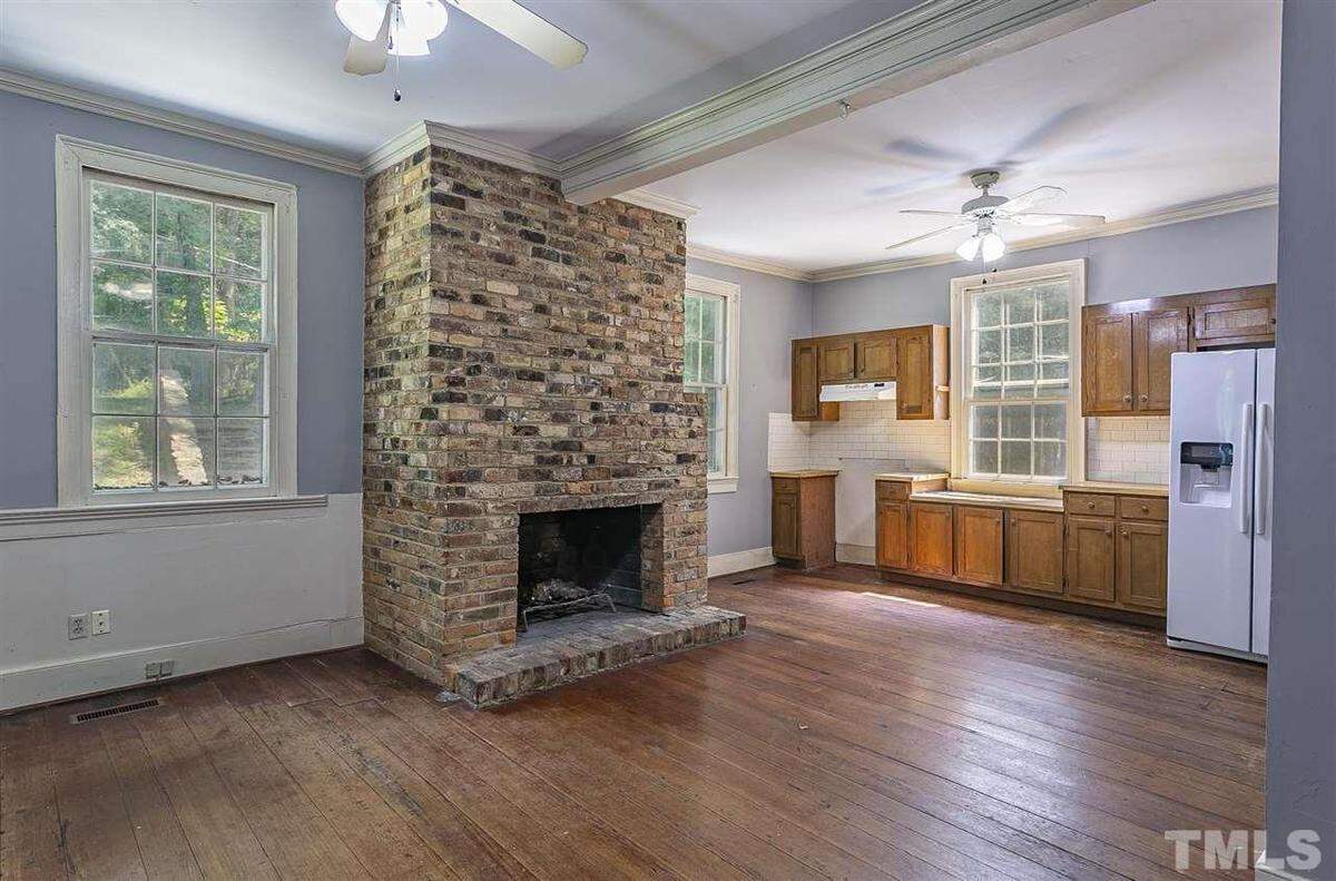 A historic home is for sale in Orange County, NC. Built in the 18th century, the house has a dark past belonging to white supremacist Julian Carr. One former occupant says it’s haunted.
