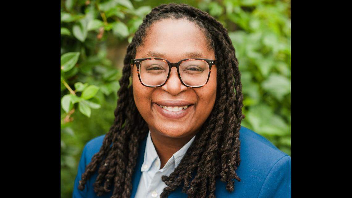 Khalilah Karim, a candidate for Durham City Council