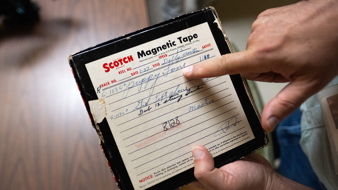 A crucial piece of Dolly Parton history is at UNC. Here’s the story behind it
