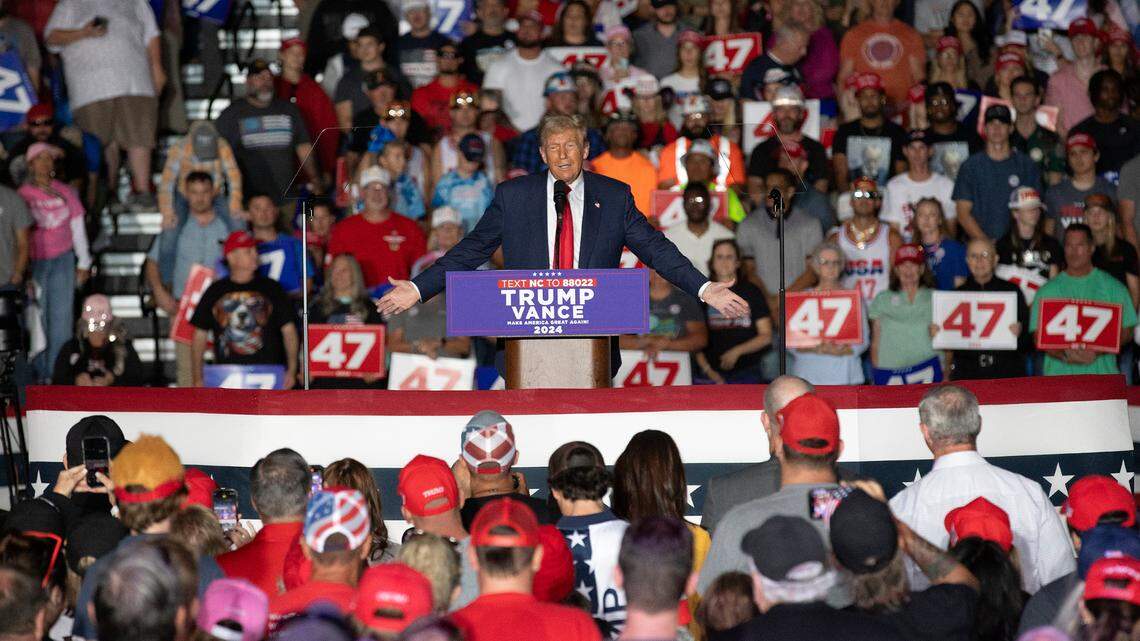 Donald Trump to rally NC voters in Rocky Mount Wednesday | Raleigh News ...