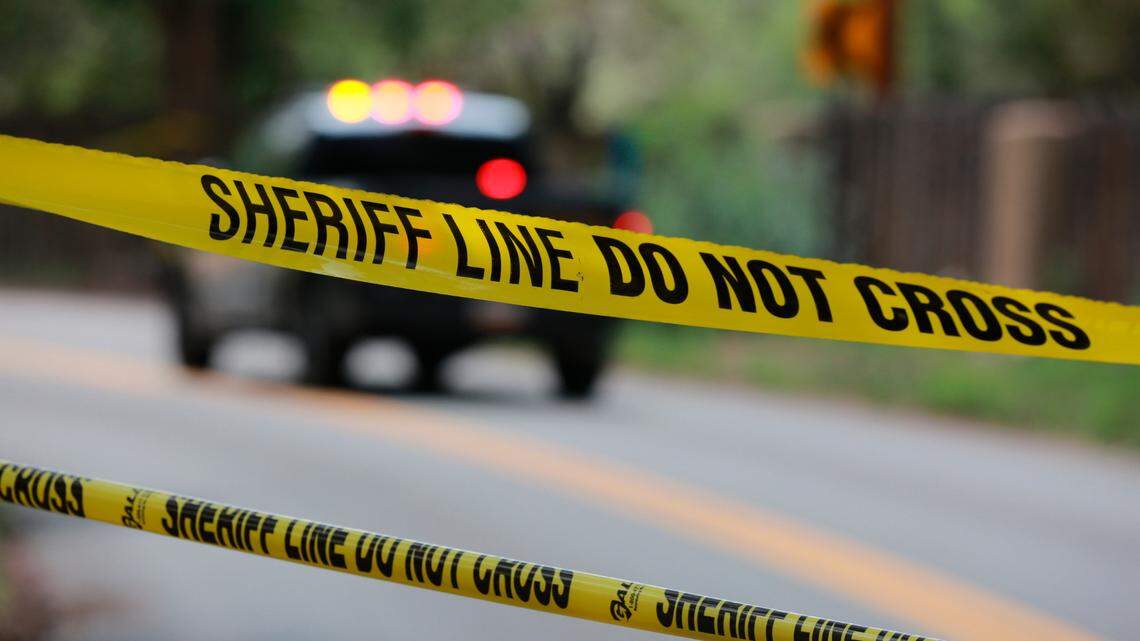 The man who was missing for 8 days in the forest in 2021 is now behind bars in connection with the recent death of a Newport man. (AP Photo/Cedar Attanasio)