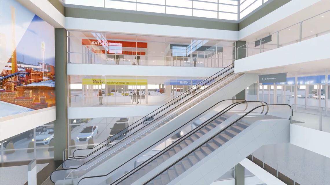 RDU has plans to eliminate rental car shuttles, create space for taxis, Uber and Lyft