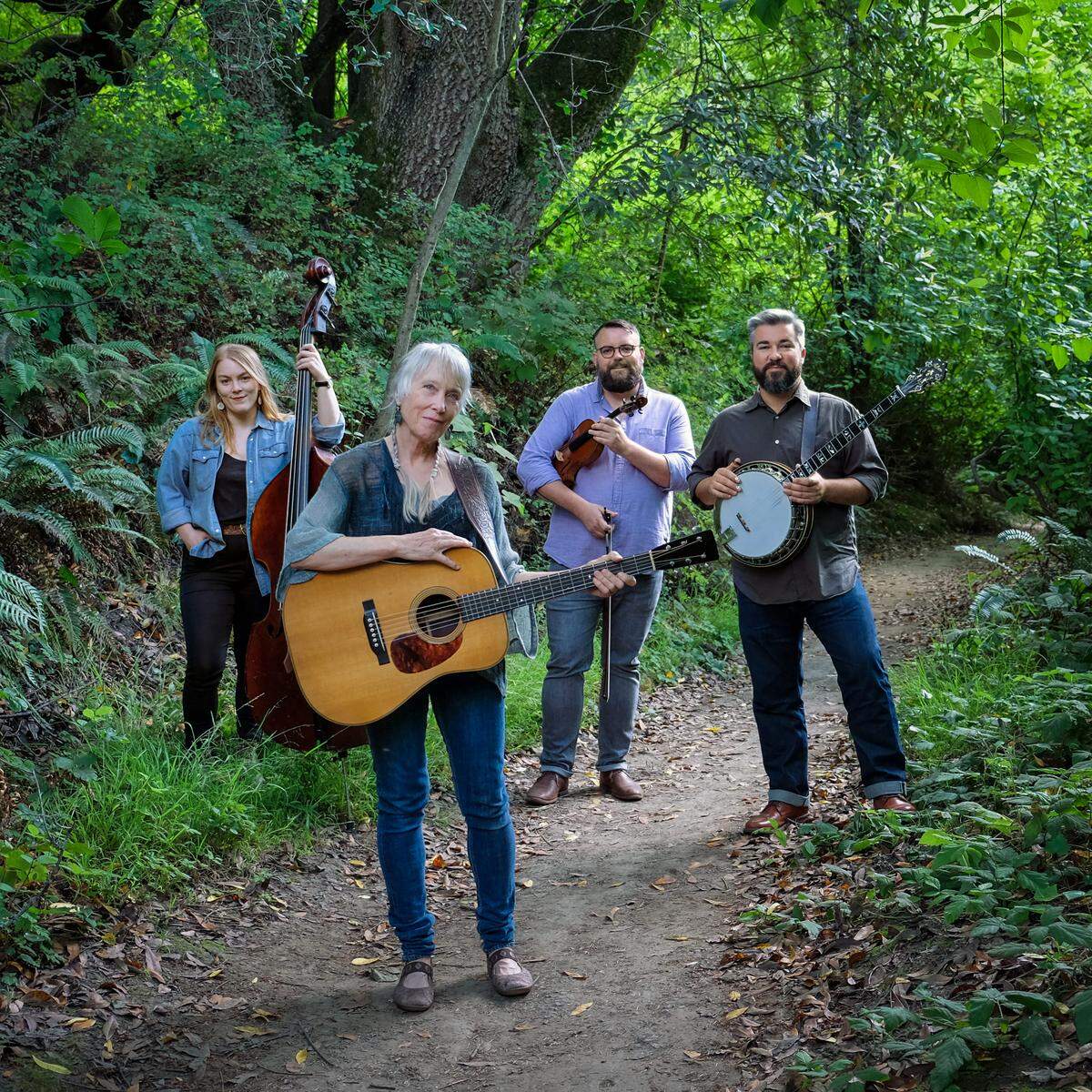 Laurie Lewis & the Right Hands will perform at the Shout & Shine open dance tent with an ASL interpreter Sept. 27, at Wide Open Bluegrass in Raleigh, NC.