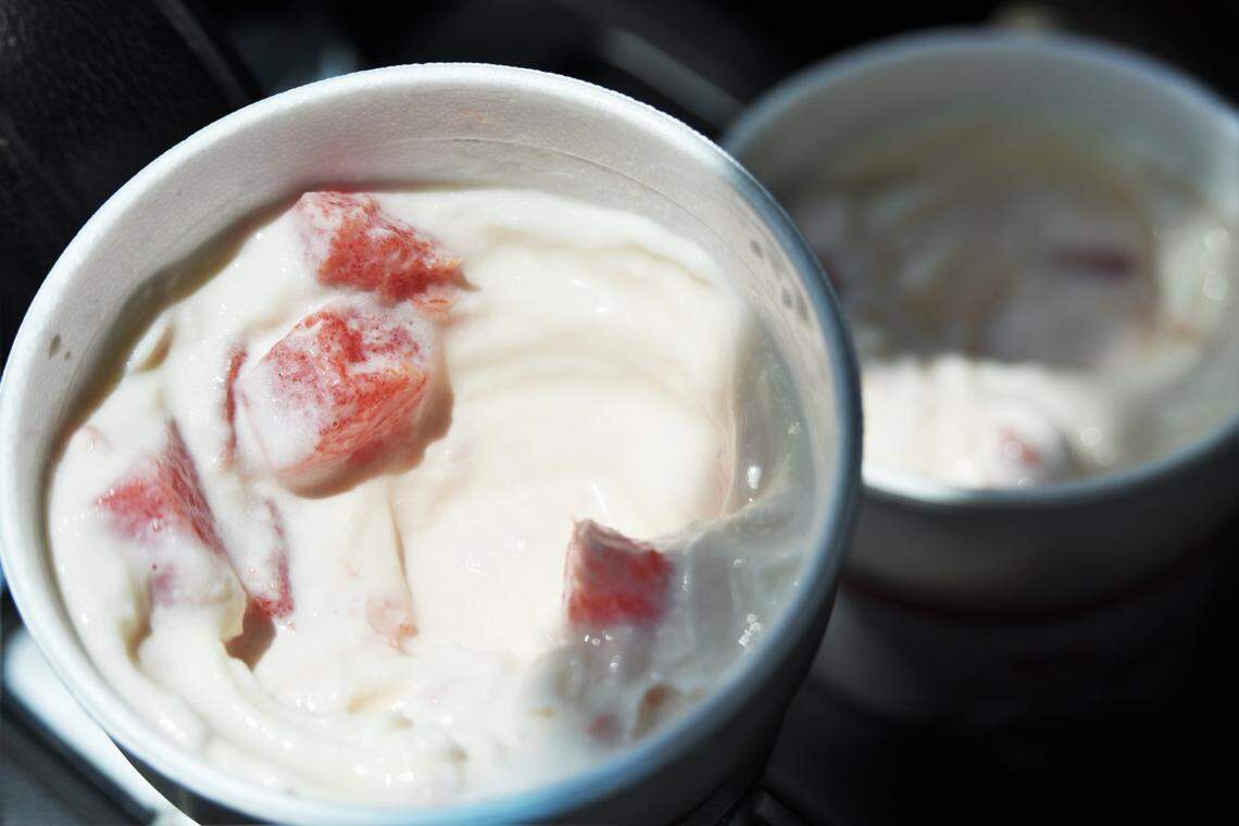 Like the perfect ripe melon, the Cook Out Watermelon Milkshake is only available in July and August.