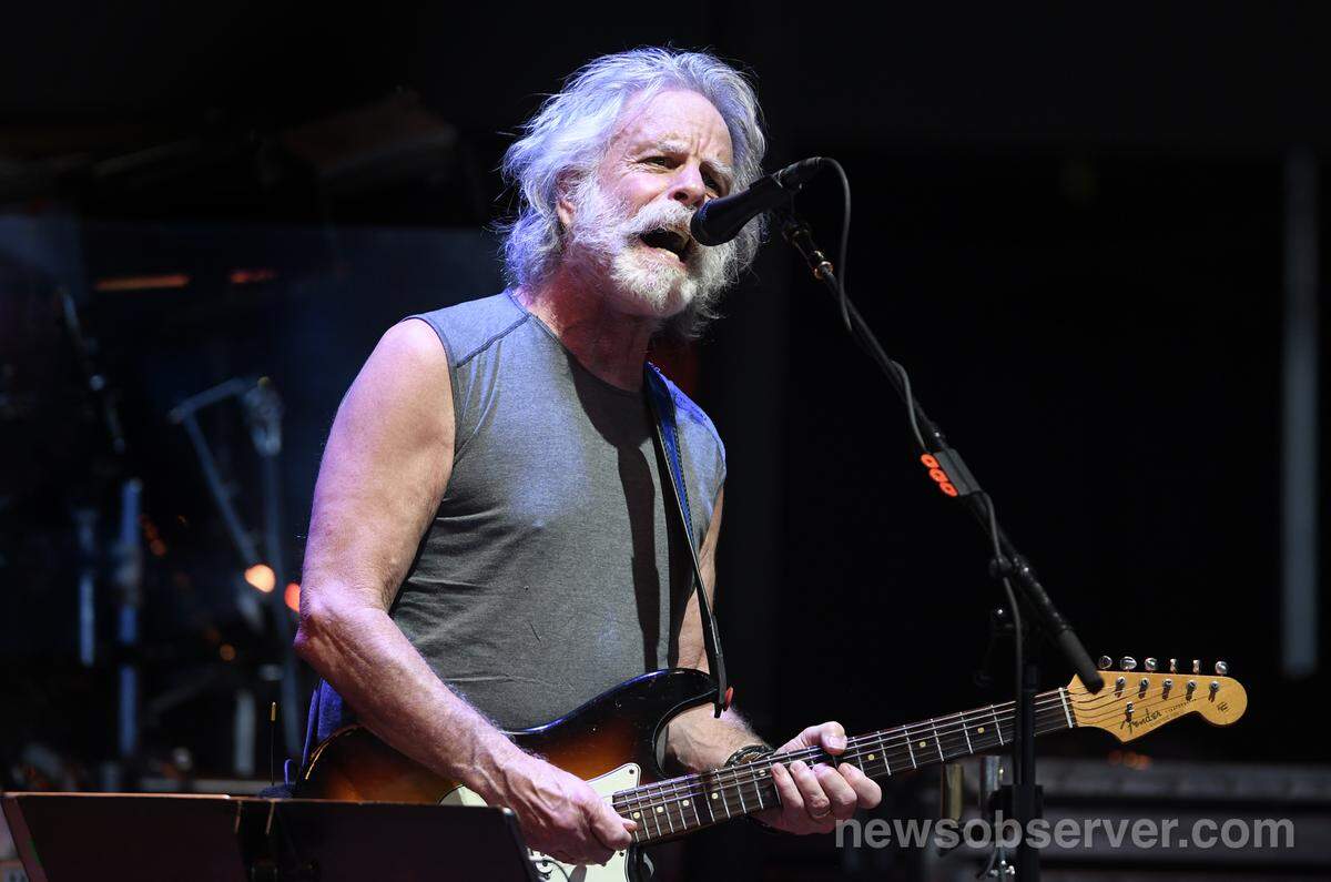 Dead & Company play Raleigh, N.C.'s Coastal Credit Union Music Park at Walnut Creek Saturday night, June 9, 2018.