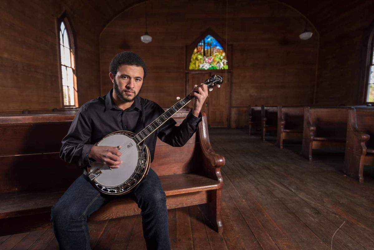 Tray Wellington was the 2019 IBMA Momentum Instrumentalist of the Year.