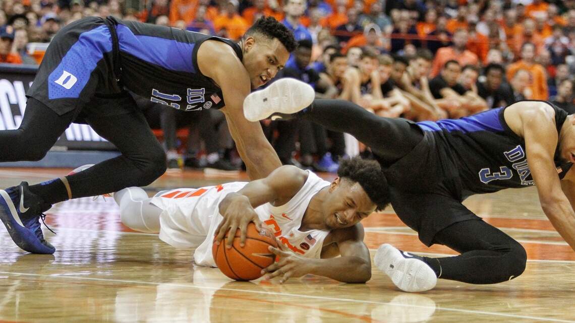Tough conversations and a lineup reshuffle. How Duke found its fight again without Zion Williamson