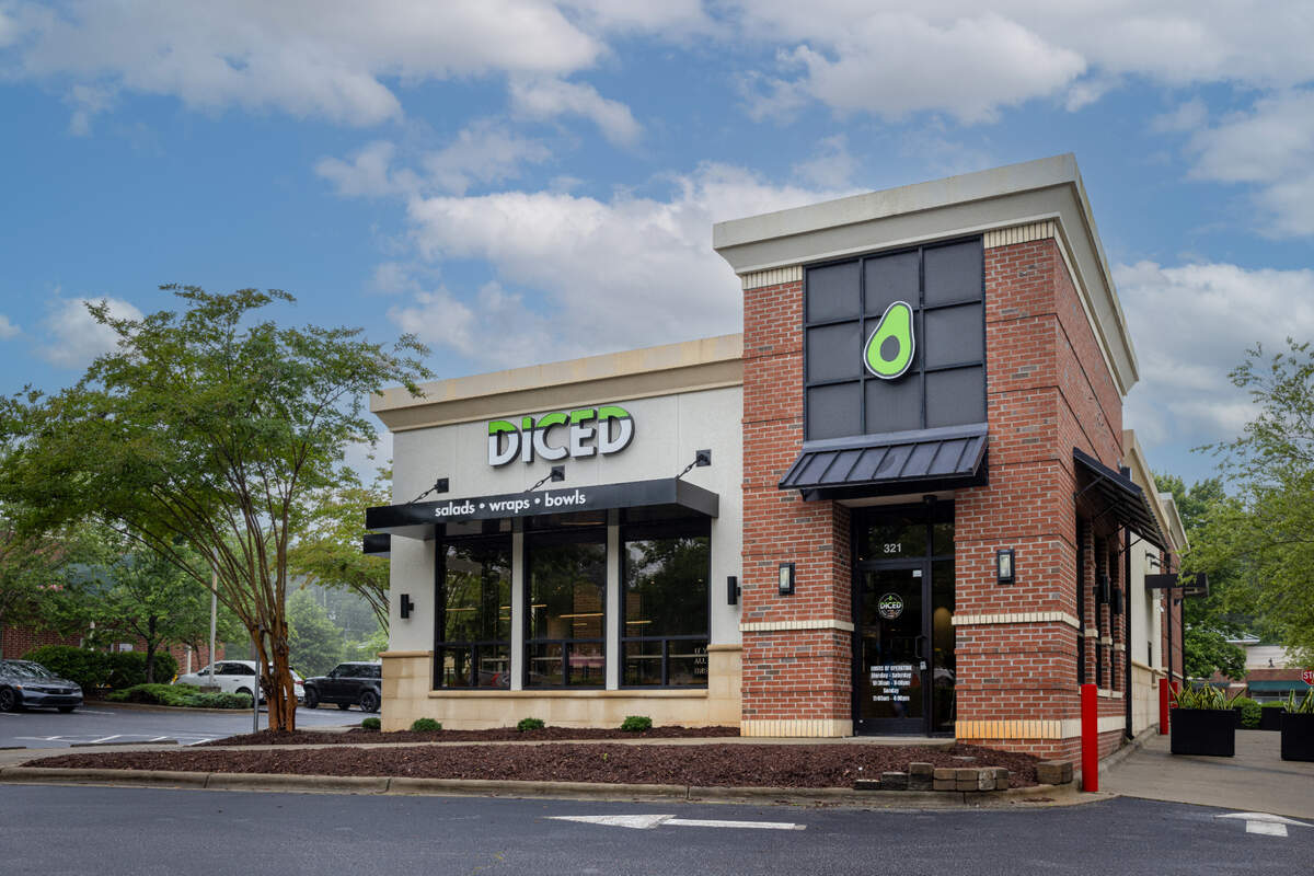The first free-standing Diced location is open in Holly Springs at 321 N. Main Street. This is the fifth Diced location in the Triangle.