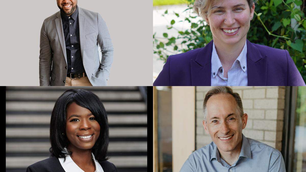 Incumbents Mayor Williams and Chelsea Cook were reelected in November, while newcomers Shanetta Burris and Matt Kopac will begin their first term on the Durham City Council.