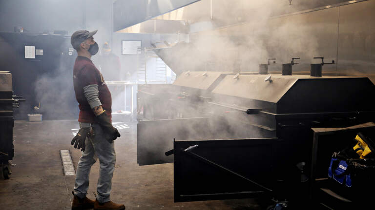 Mark your barbecue calendars, Raleigh. One new spot has opened, with others to come