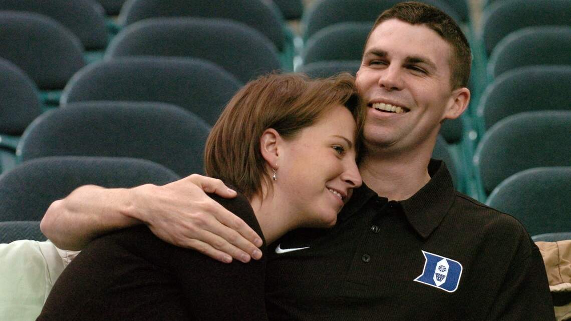 Chris Spatola, son-in-law of Duke basketball’s legendary Coach K, dies suddenly