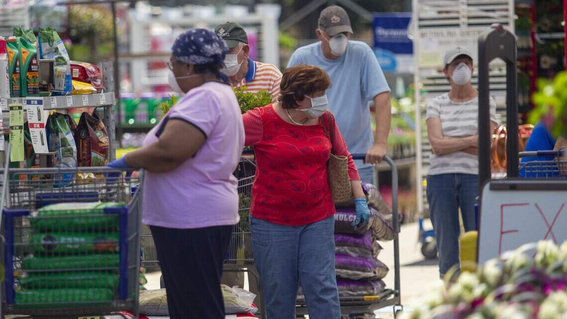 ‘How much damage could I do?’ Retail workers worry about coronavirus safety