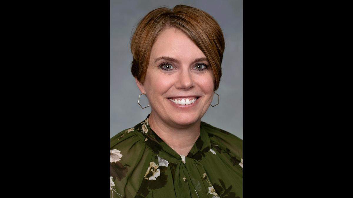 NC Rep. Julie von Haefen, a Wake County Democrat, who is running for reelection to House District 36.